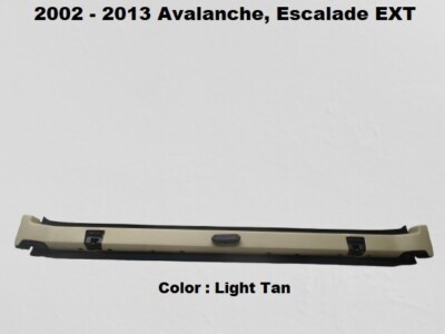 02 to 13 Avalanche EXT Mid Gate Midgate Latch Reinforcement