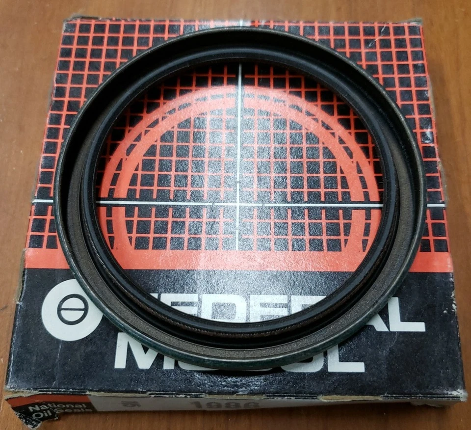 National 1986 Front Wheel Seal For 1980-1983 Datsun 720 QTY 2 - Image 3 of 3