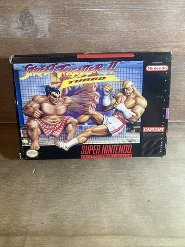 Street Fighter II: The World Warrior (Super Nintendo Entertainment System, 1992)