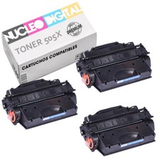 Cartucho toner compatible CE505X HP 05X  para impresoras HP Laserjet 