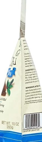 Spectrum Essentials Organic Ground Chia Seed, 10 Oz - Image 4 of 4