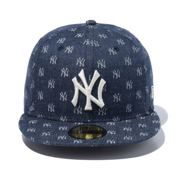 NEW ERA 59 Fifty Cap MLB Jacquard New York Yankees Navy NEW ERA 59 Fifty Cap MLB Jacquard New York Yankees Navy