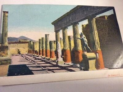 Apollon s Temple    Pompeji