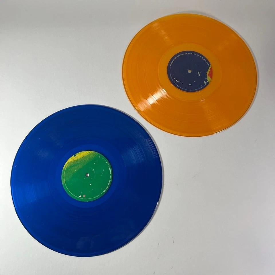 This Is All Yours by Alt-J Special Edition Colored Transparent Double LP Vinyls - Image 4 of 4