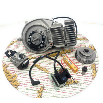 Motore Completo SIMONINI corsa 46mm 16Hp a 13000giri Piaggio Ciao