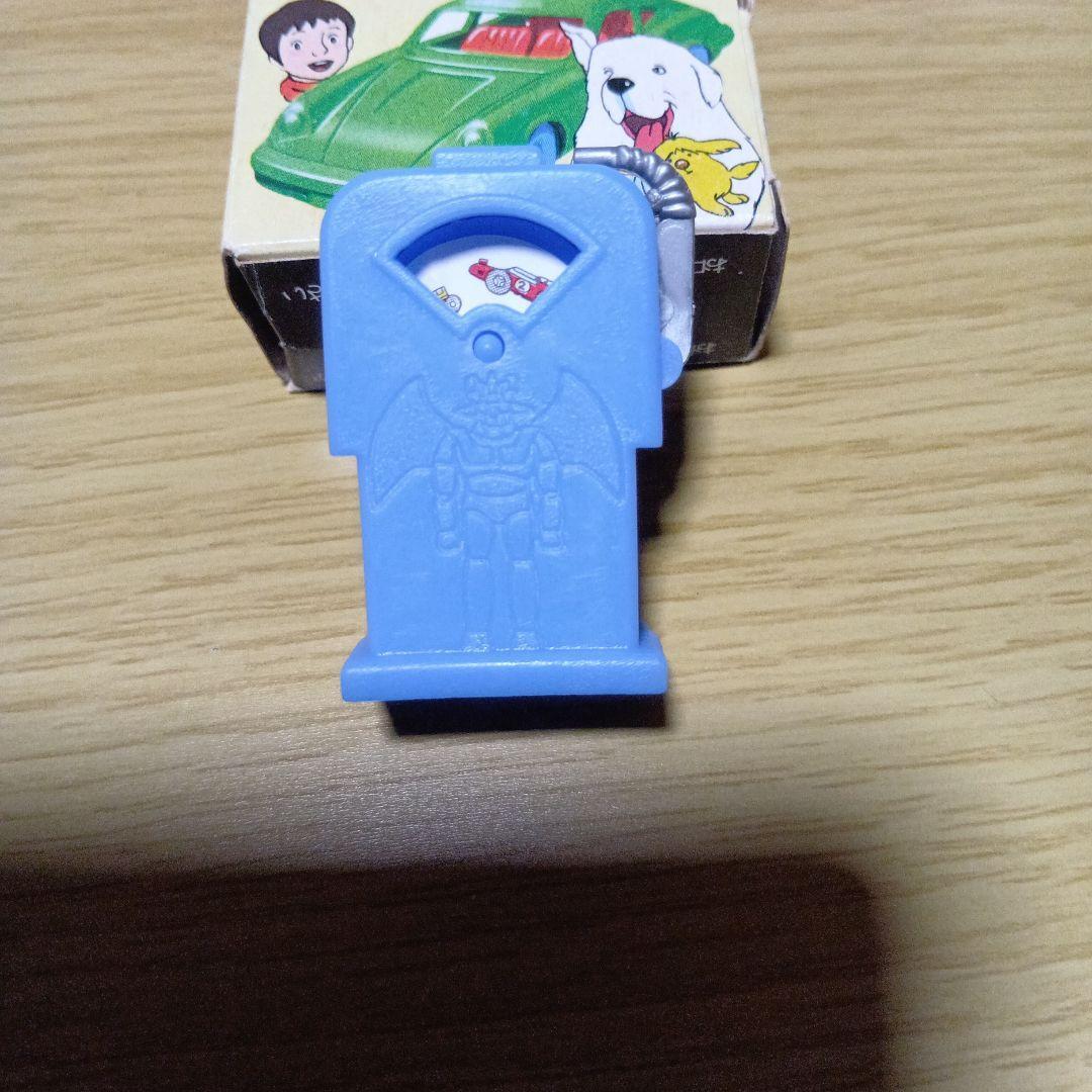 Glico Mazinger Z Mini Figure Retro Robot Toy Soft Vinyl Koji Nagai