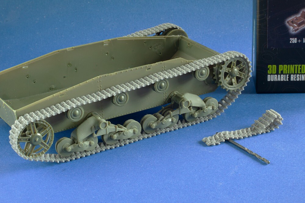 1/35 QuickTracks T-35009 Tracks for Soviet T-26 | eBay