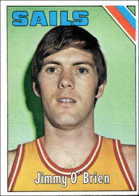 1975-76 Topps #317 Jimmy O'Brien