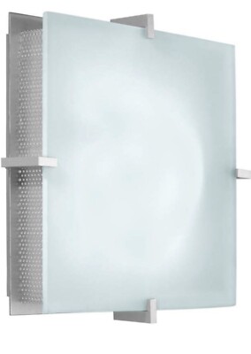 Sonneman 3405.04 11'' Square Sconce NEW in Box