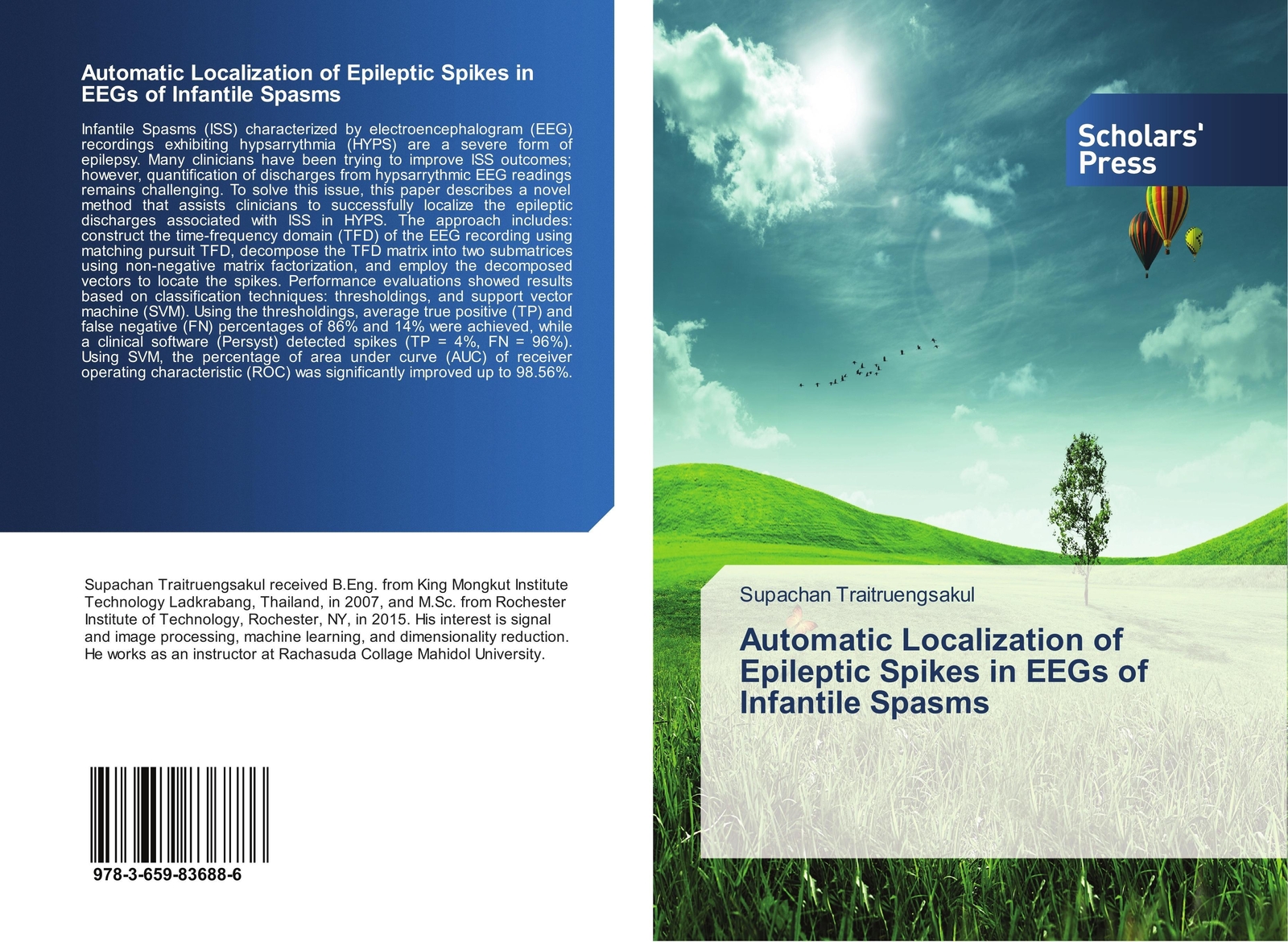 Thumbnail - Supachan Traitruengsakul | Automatic Localization Of Epileptic Spikes