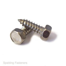No6 No8 No10 No12 No14 Stainless Hexagon Hex Head Self Tapping Screws Choose