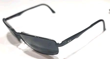 Ray Ban RB3498 002/9A Black Metal Wrap Sunglasses Frame NO Lenses 61-17 135
