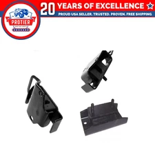 Motor & Trans Mount Set Compatible for 88-94 Isuzu Amigo Trooper Pickup