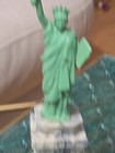Vintage Plastic Statue of Liberty Figurine New York Souvenir 8.5" Hong Kong  — photo 4