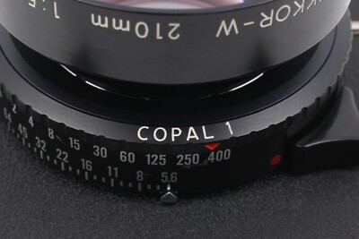 超美品 ニコン Nikon W 210mm f/5.6 Copal 1 #655 Nikon 210mm f/5.6 Nikkor-W Lens with Copal #1 Shutter 1318 B&H
