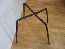 Vintage Eames Herman Miller Fiberglass or Wire Chair X Base Mid Century Modern