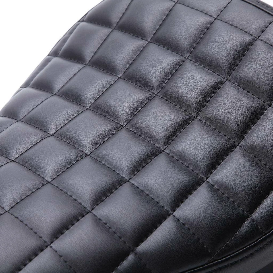 Para Harlay Bobber Chopper EE. UU. Motocicleta Solo Asientos Paleta + Kit de Soporte de Resorte de 3" Foto 2 de 4