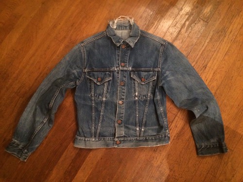 Denim 40 Type 3 2 Pocket jacket 557 