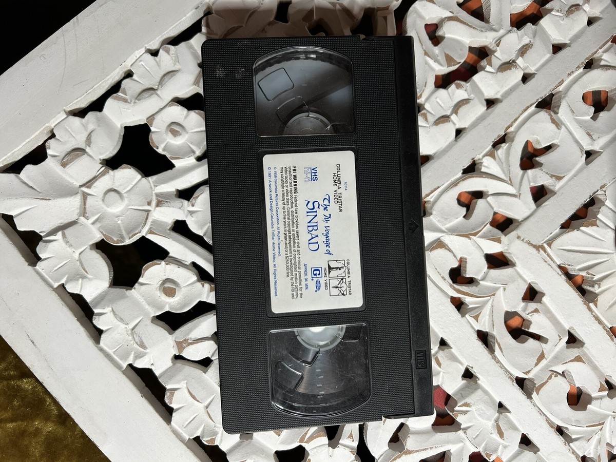 The 7th Voyage of Sinbad VHS Stopmotion Special Effects Ray