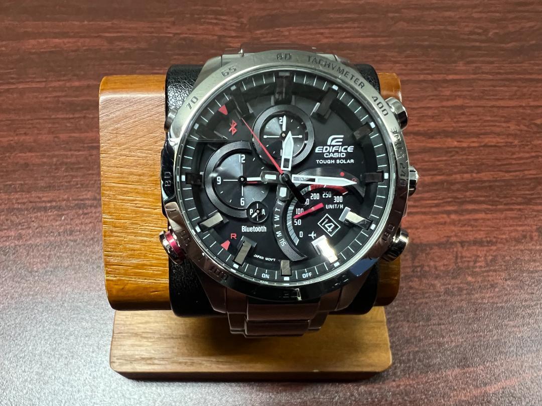 CASIO Edifice Tough Solar Bluetooth EQB-501 Watch Black