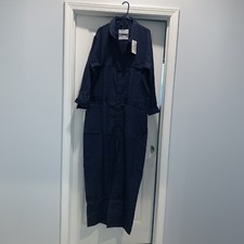 NWT 99-D USN Navy Dark Blue Utility Coveralls Suit 52 Regular American Apparel