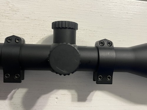 Burris MTAC 4.5-14X42 Ballistic Milling Reticle With Rings, Manual, And Box - Picture 13 of 21