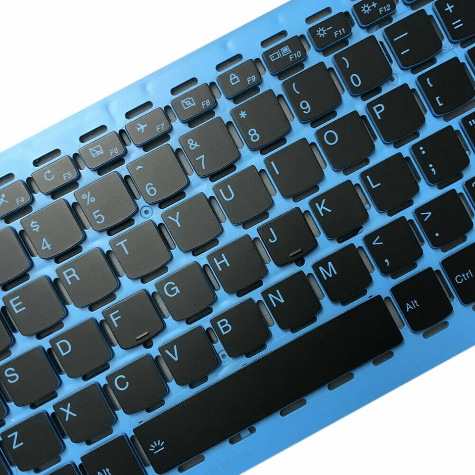 US Keyboard Cover Skin for Lenovo L340-15API L340-15IRH L340-15IWL L340-17IRH CD - Image 4 of 4