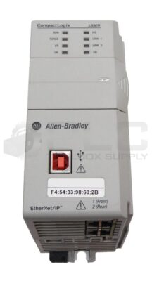 Allen Bradley 1769-L33ER /A Compatlogix 2 MB Enet Controller