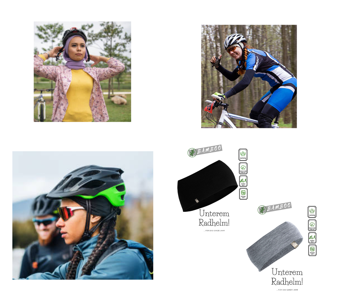 fahrradhelm obi O'Neal PIKE Fahrradhelm Solid Schwarz-Weiß main image 1
