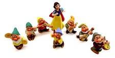 Vintage Snow White and the Seven Dwarfs Figur...