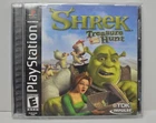 Shrek: Treasure Hunt (Sony PlayStation 1, 2002) PS1 CIB Complete Tested