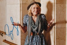 GRETA GERWIG signed Autogramm 20x30cm BARBIE in Person autograph COA