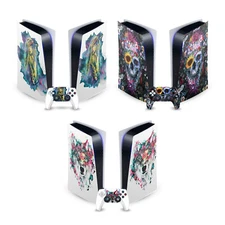 OFFICIAL RIZA PEKER ART MIX VINYL SKIN DECAL FOR SONY PS5 DIGITAL EDITION BUNDLE