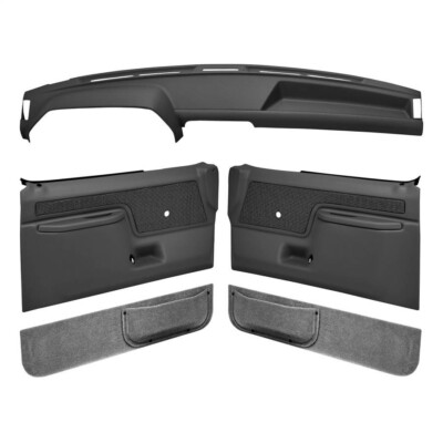 Coverlay Dark Gray Door Panel Dash Cover Kit 12-113CN-DGR For 87-91 Bronco F-150