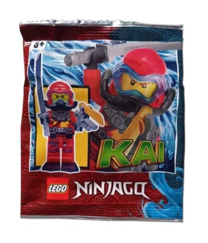 Original LEGO Ninjago Limited Edition polybag minifigure set - Pick yours! NEW - Picture 12 of 38