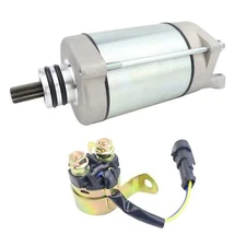 Ranger 700 Starter & Solenoid Relay for Polaris 800 6X6 EFI 2006-2015 18648
