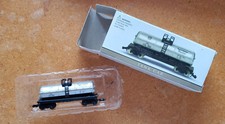 Southern Pacific Silver Tank Car Toy Train Tanker - N Gauge 3.5" XX 