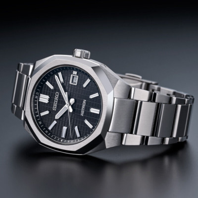 SEIKO ASTRON sbxy063 ネクスター　アストロン SEIKO ASTRON NEXTER SBXY063 DYNA Titanium Radio Solar Watch Black