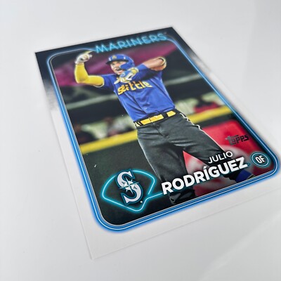 Topps x Julio Rodríguez Collectors Box NEW RELEASE 2023 TOPPS X JULIO RODRIGUEZ BOXES!!! - YouTube