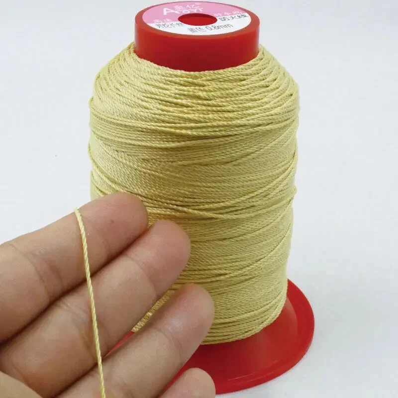 Temperature Aramid Filament Fireproof Thread Fiber Flame-retardant Sewing Thread - Image 2 of 4