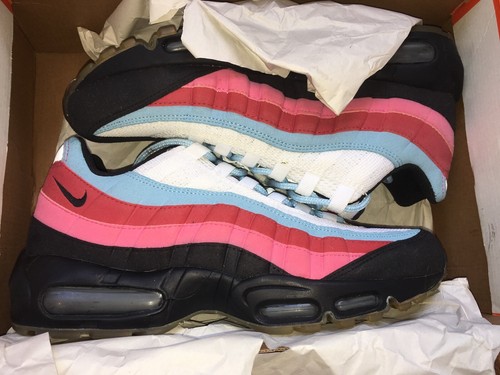 Nike Air Max 95 Parra Sz:9us 307272-101 