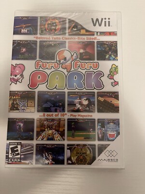 Furu Furu Park (Nintendo Wii, 2008) SEALED, NEW