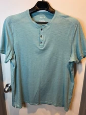 Apt. 9 Mens 1/4 Button Shirt Size XL