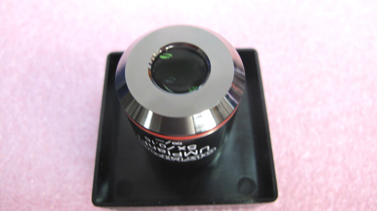 OLYMPUS UMPLANFL 5x /0.15 MICROSCOPE OBJECTIVE | eBay OLYMPUS UMPLANFL 5x /0.15 MICROSCOPE OBJECTIVE | eBay