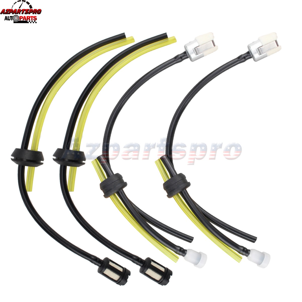 Grommet Fuel Line Kit for Eskimo Stingray S33Q8 Power Ice Auger