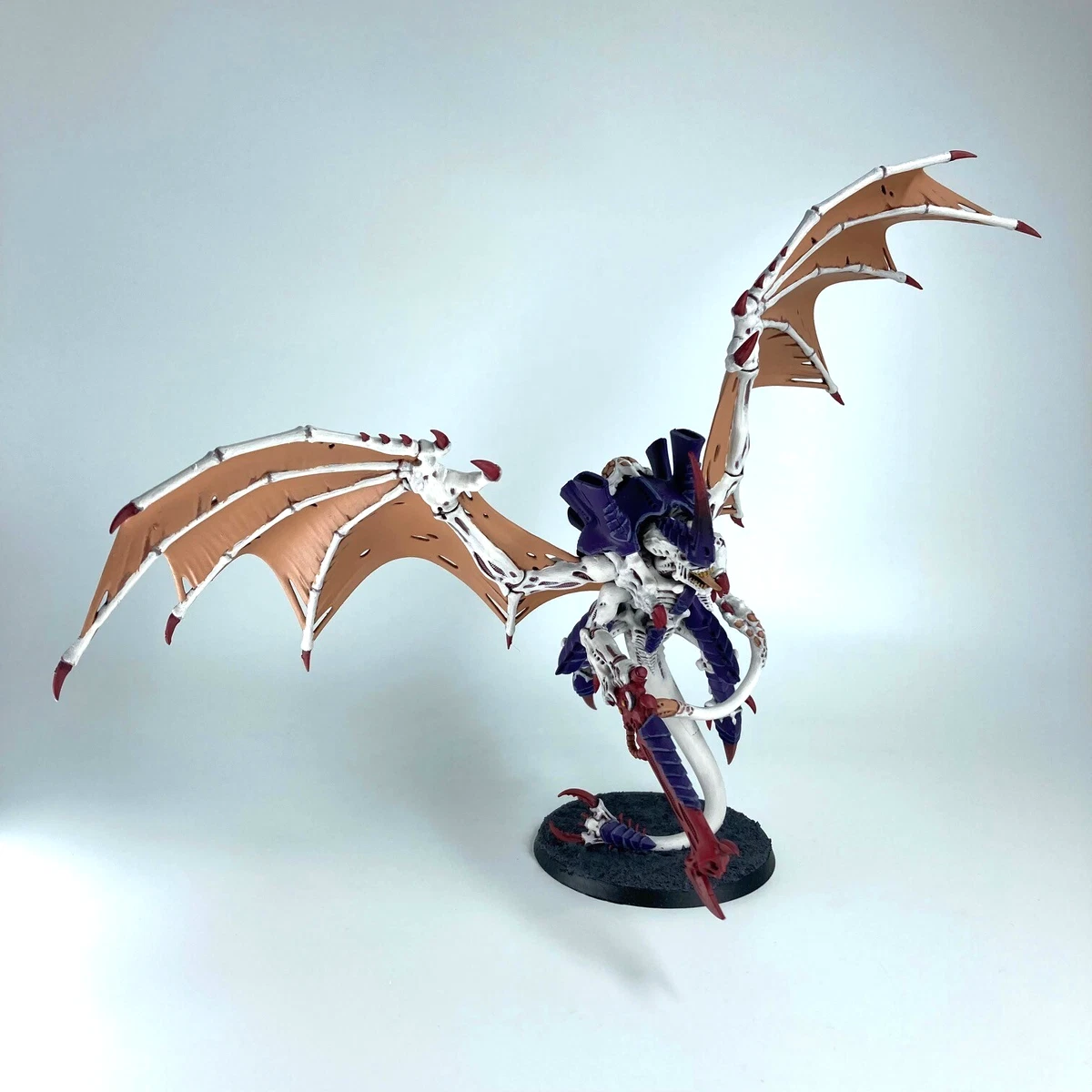Décor Warhammer 40K Tyranid - Forgeworld Breeding Nest - OOP - Assemblée/peinte