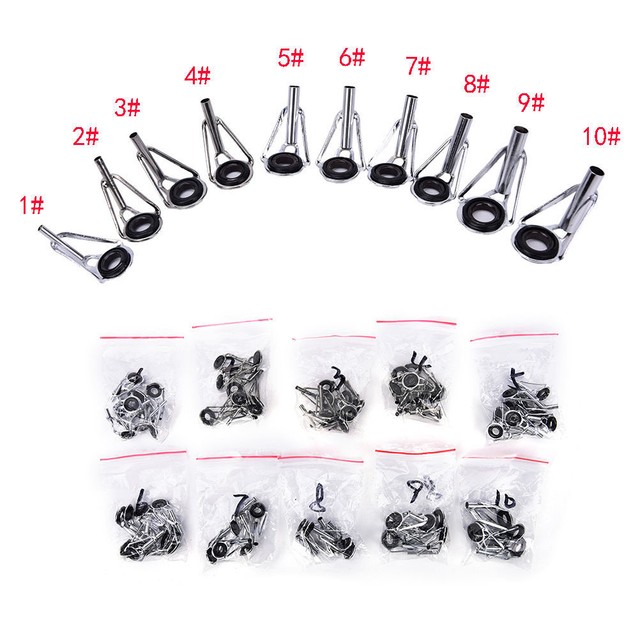 fishing pole eye repair kit