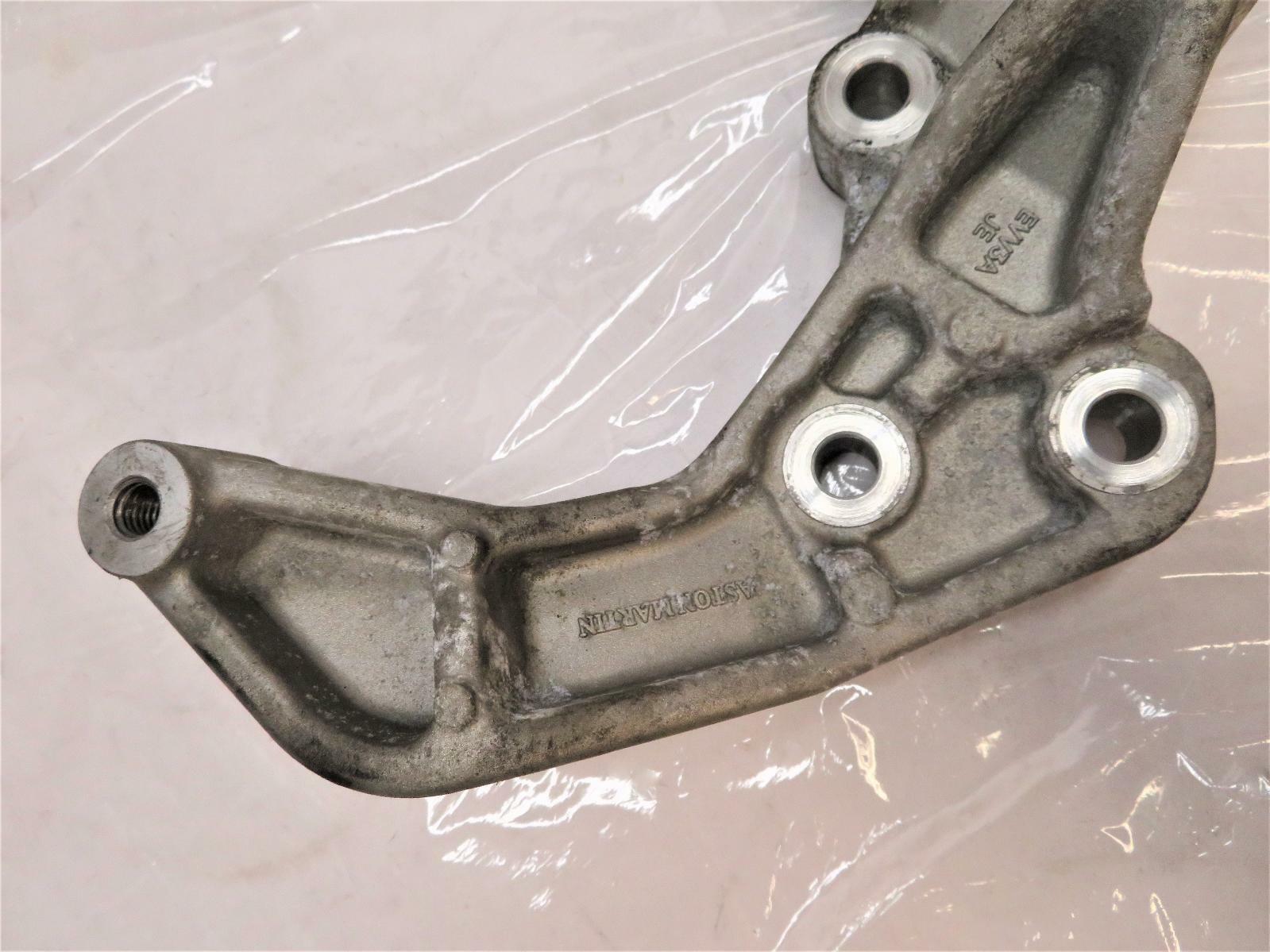 2012 ASTON MARTIN RAPIDE V12 GENERATOR ALTERNATOR SUPPORT MOUNTING BRACKET OEM