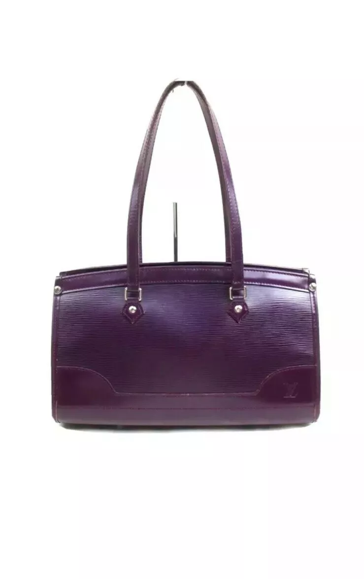 Louis Vuitton Purple Purse