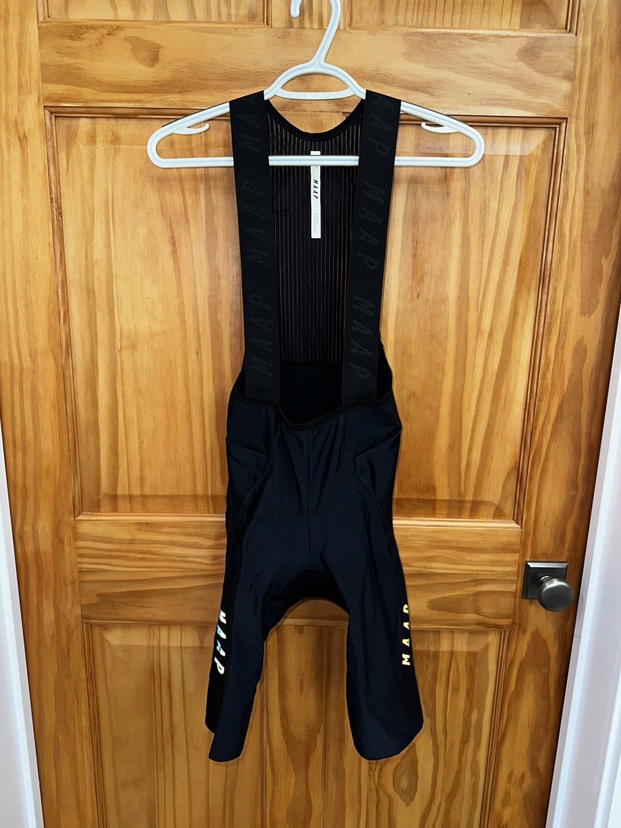 MAAP Men's Team Bib Evo, Black/Black, Size: XL | eBay